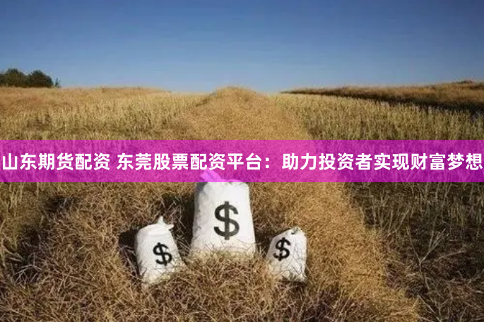 山东期货配资 东莞股票配资平台：助力投资者实现财富梦想