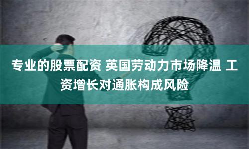 专业的股票配资 英国劳动力市场降温 工资增长对通胀构成风险