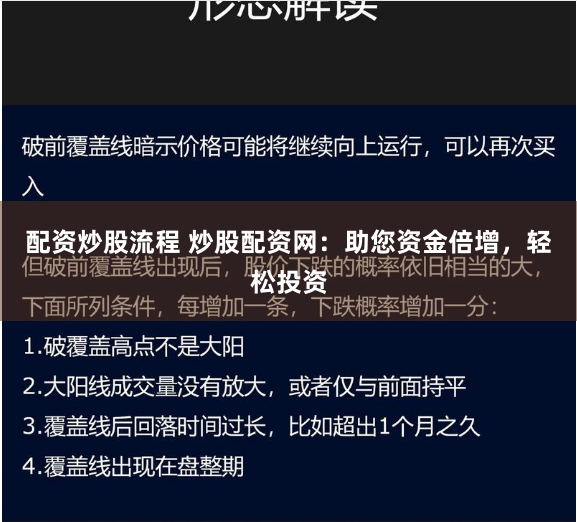 配资炒股流程 炒股配资网:助您资金倍增,轻松投资