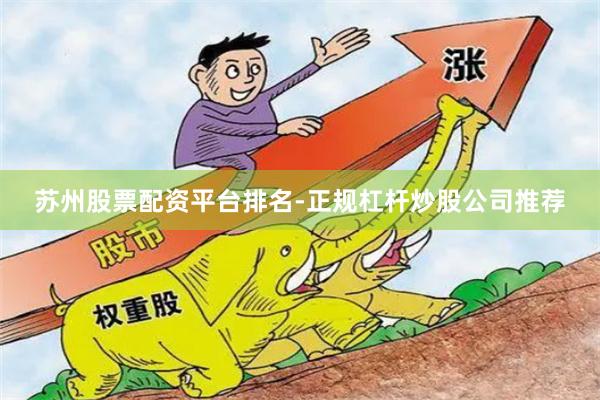 苏州股票配资平台排名-正规杠杆炒股公司推荐