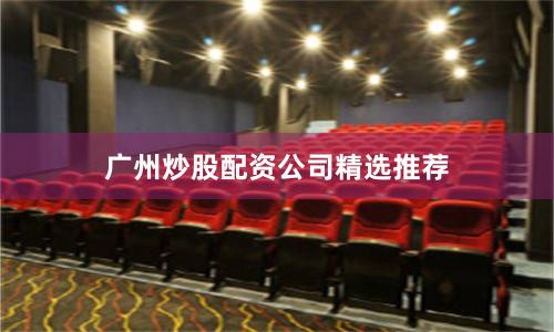 广州炒股配资公司精选推荐
